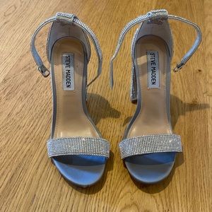 Steve Madden rhinestone heels